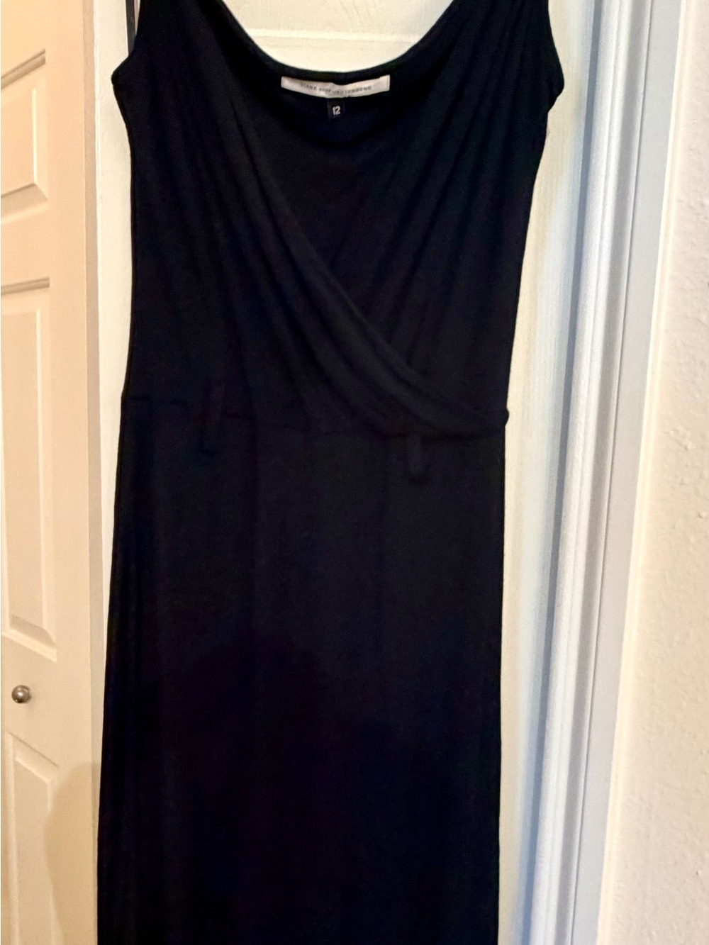 DVF - Wrap-Style Maxi Dress